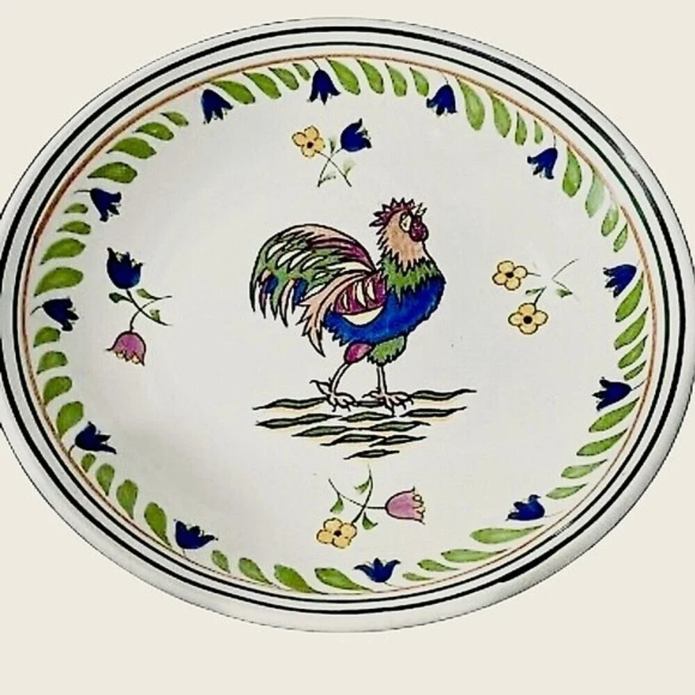 Williams Sonoma Large Rooster Pasta Serving Bowl‎